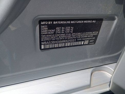 Used 2021 BMW 530i RWD image 25