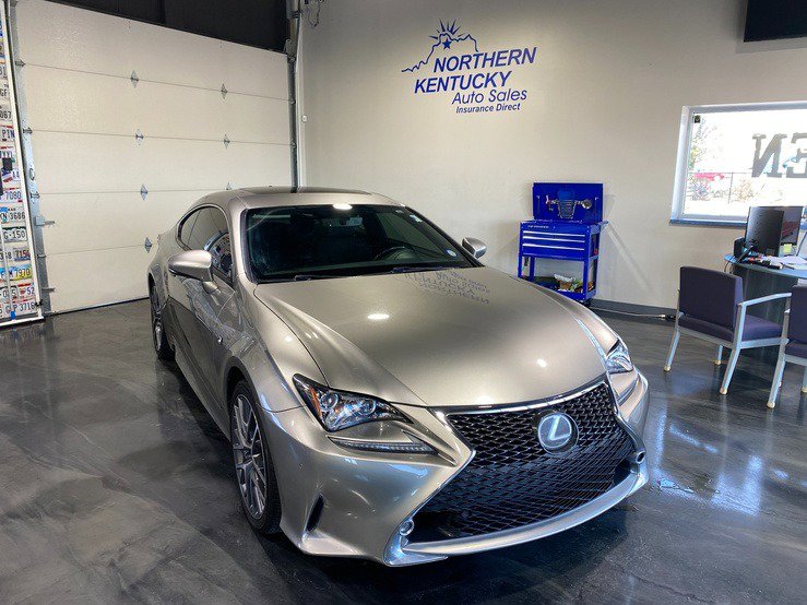 Used 2015 Lexus RC 350 w/ F Sport w/Summer Tires RWD image 1