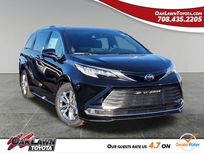 New 2026 Toyota Sienna Limited