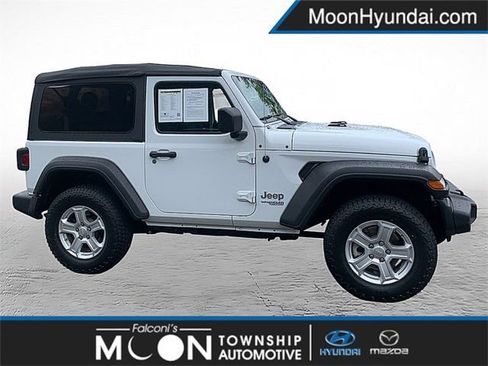 Used 2021 Jeep Wrangler Sport AWD/4WD image 1