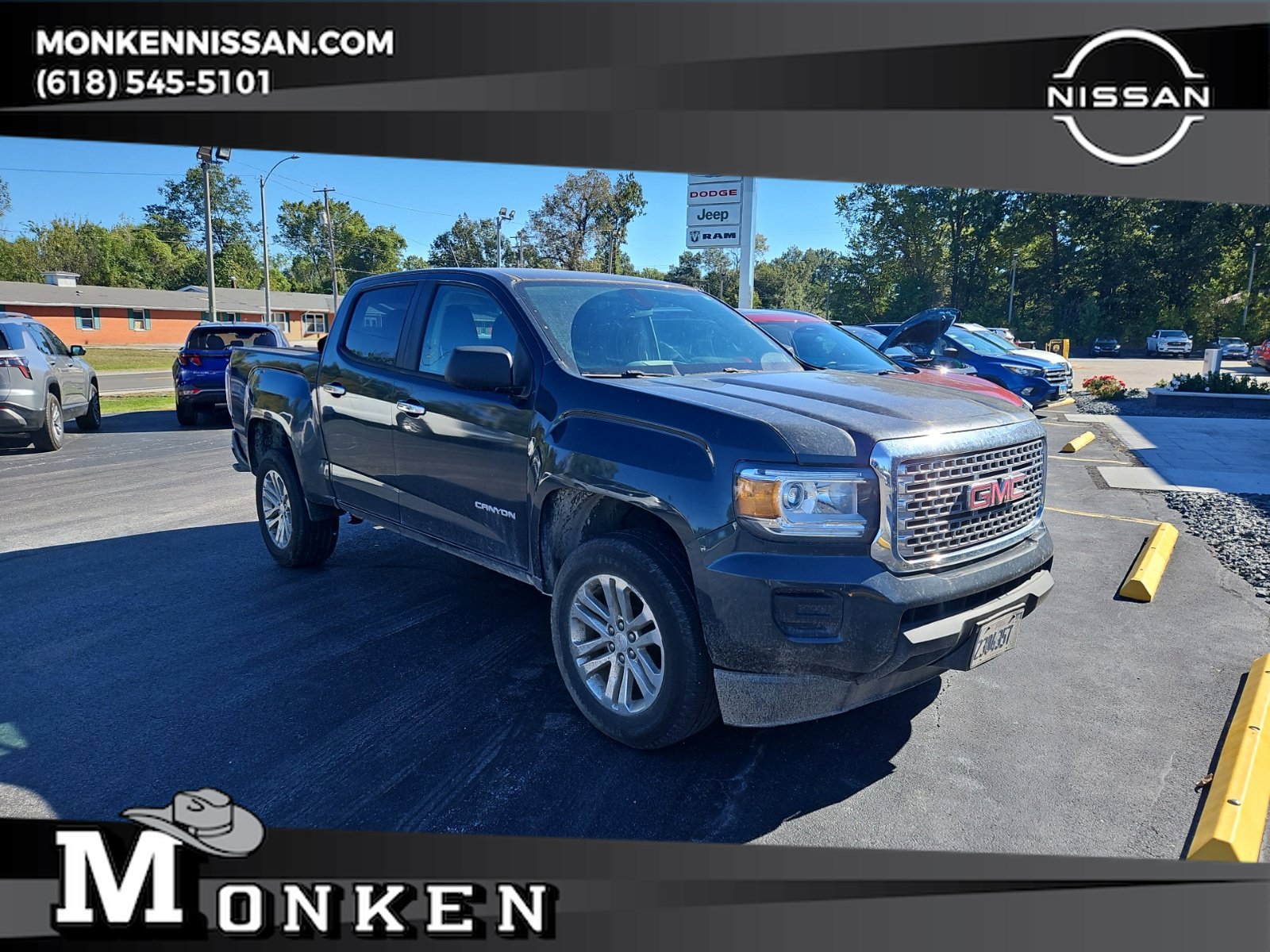 Used 2017 GMC Canyon 2WD Crew Cab w/ Convenience Package image 1