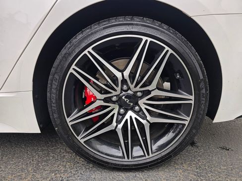Certified 2022 Kia Stinger GT1 w/ Red Interior Color Package AWD/4WD image 6