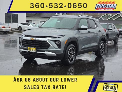 New 2026 Chevrolet TrailBlazer LT w/ LT Cold Weather Package image 1