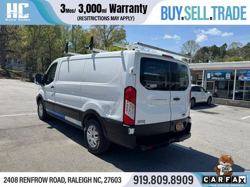 Used 2019 Ford Transit 150 130 Low Roof RWD image 3