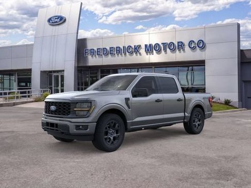 New 2026 Ford F150 STX w/ Equipment Group 200A AWD/4WD image 1