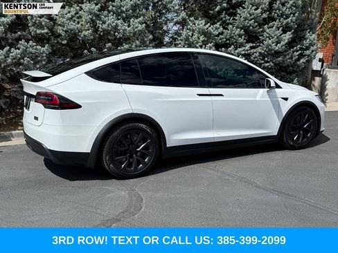 Used 2023 Tesla Model X Plaid AWD/4WD image 9