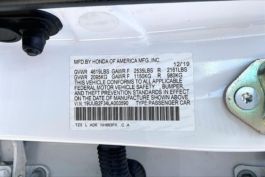Used 2020 Acura TLX V6 FWD image 38