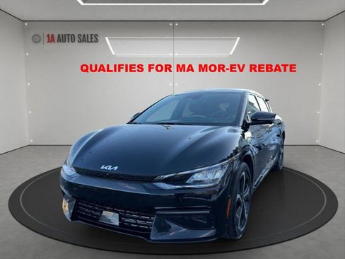 Used 2023 Kia EV6 GT-Line image 1