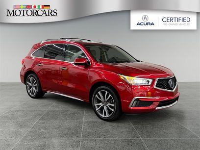 Certified 2019 Acura MDX SH-AWD w/ Advance Package