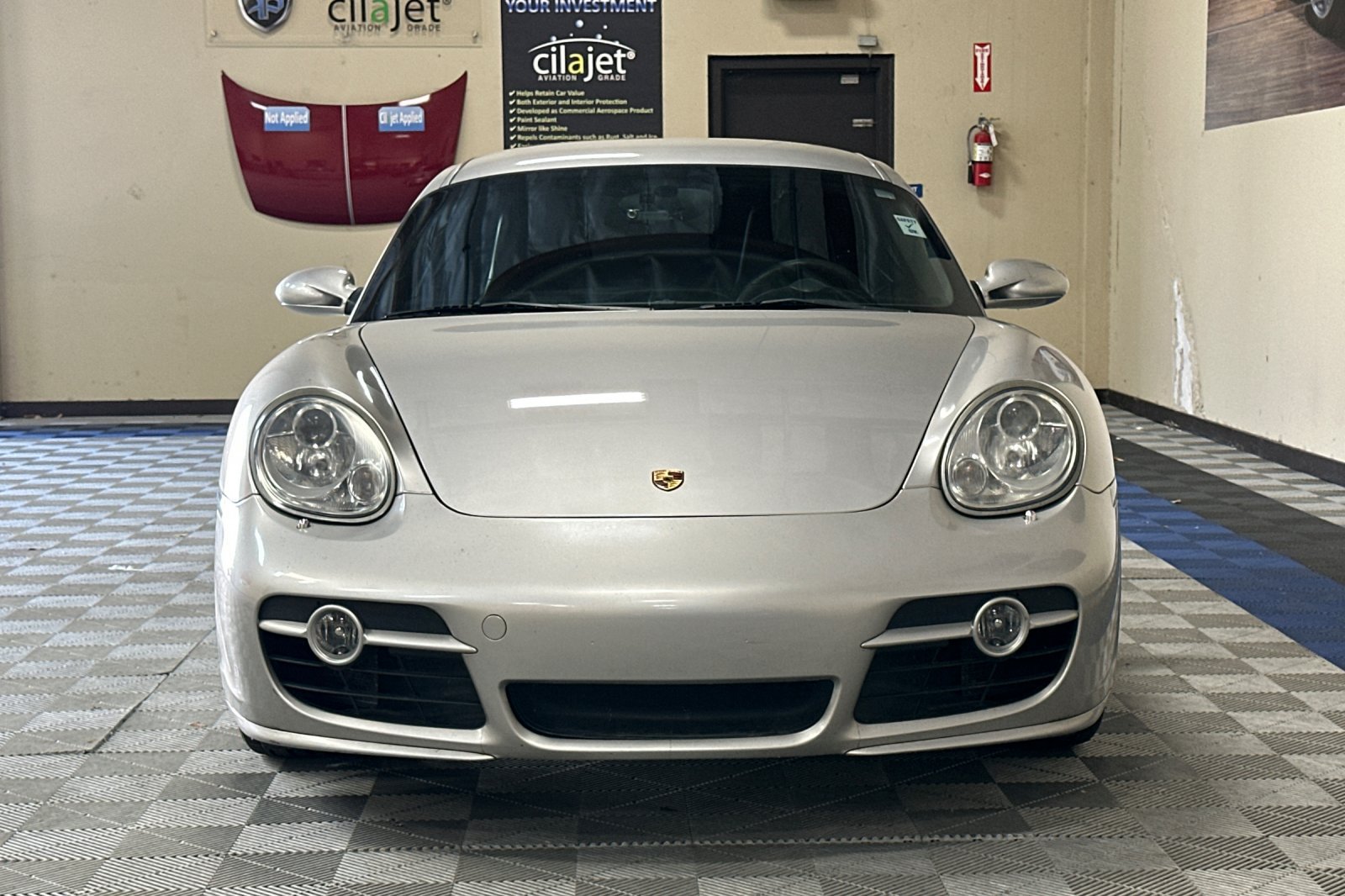 Used 2007 Porsche Cayman S RWD image 9