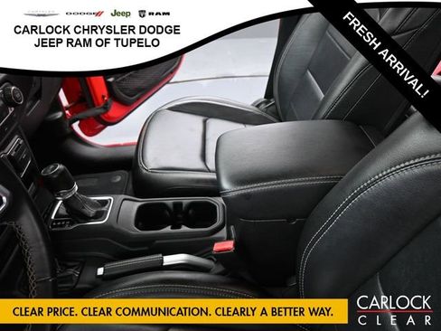 Used 2022 Jeep Wrangler Sahara image 19