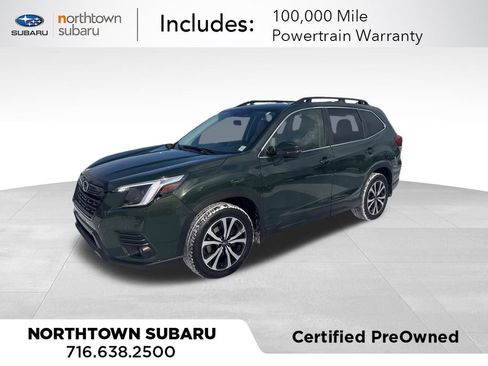 Used 2023 Subaru Forester Limited image 1