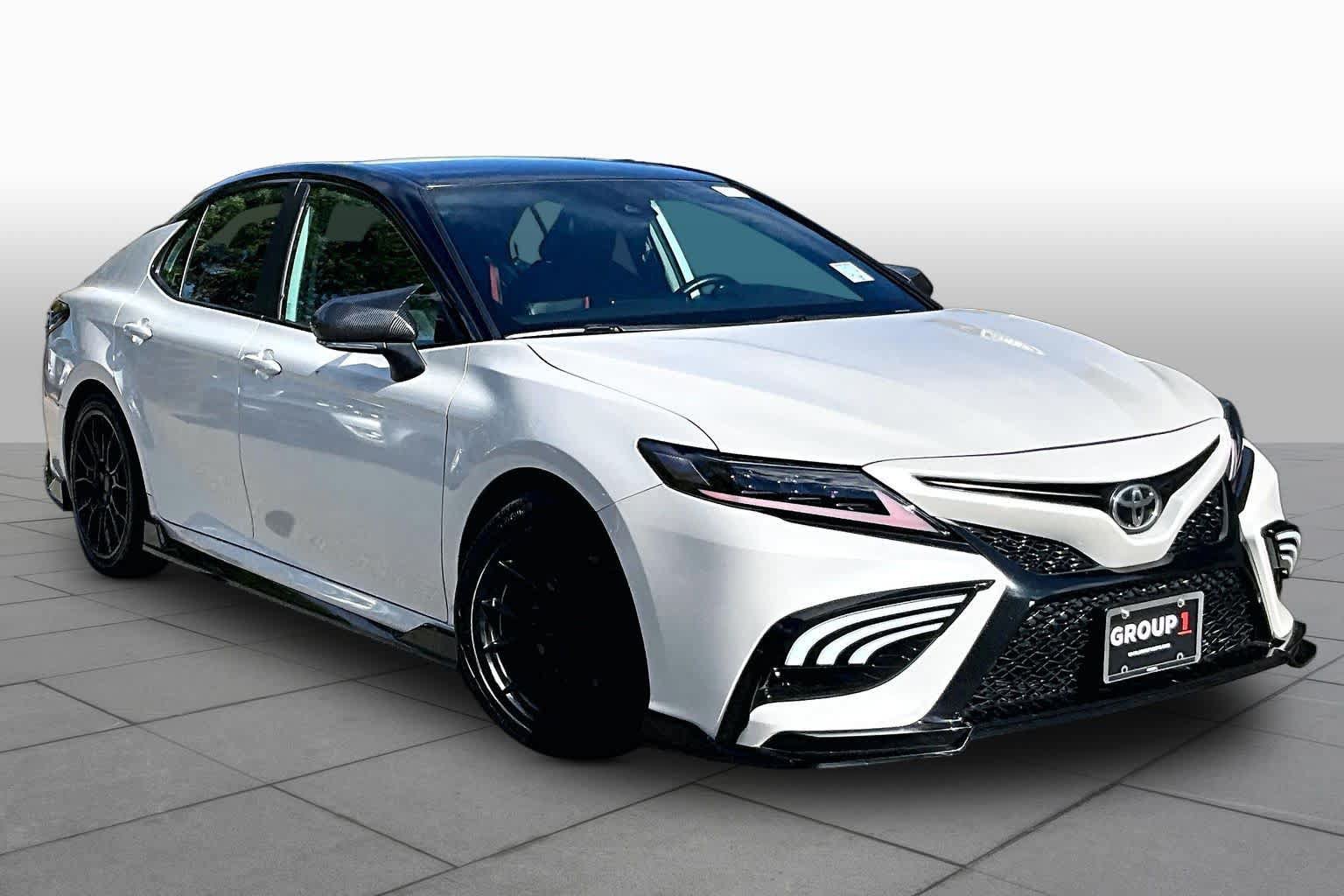 Used 2021 Toyota Camry TRD FWD image 2