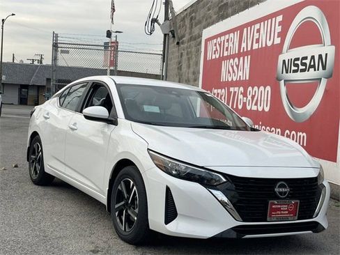 New 2025 Nissan Sentra SV w/ All-Weather Package image 2