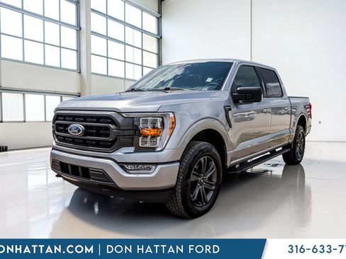 Certified 2023 Ford F150 XLT w/ Equipment Group 302A High AWD/4WD image 25