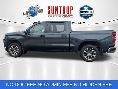 Used 2022 Chevrolet Silverado 1500 LT AWD/4WD image 2