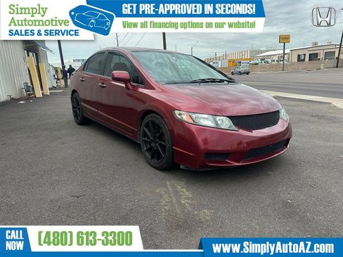 Used 2009 Honda Civic LX image 2