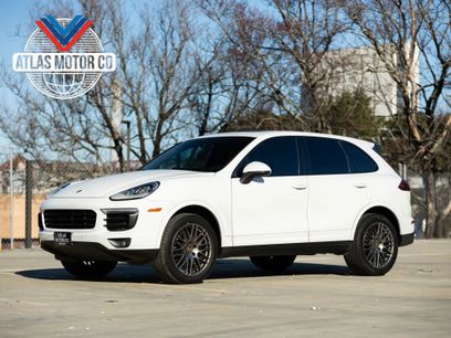 Used 2017 Porsche Cayenne Platinum Edition