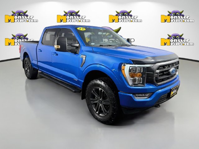 Used 2021 Ford F150 XLT w/ Equipment Group 302A High AWD/4WD image 3