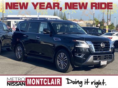 Used 2023 Nissan Armada SL w/ Captain's Chairs Package