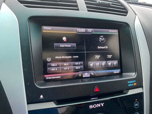 Used 2015 Ford Explorer Sport w/ Equipment Group 401A AWD/4WD image 20