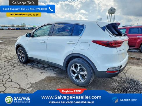 Used 2020 Kia Sportage LX FWD image 3