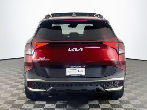 Used 2024 Kia Sportage X-Line w/ X-Line Premium Package AWD/4WD image 7