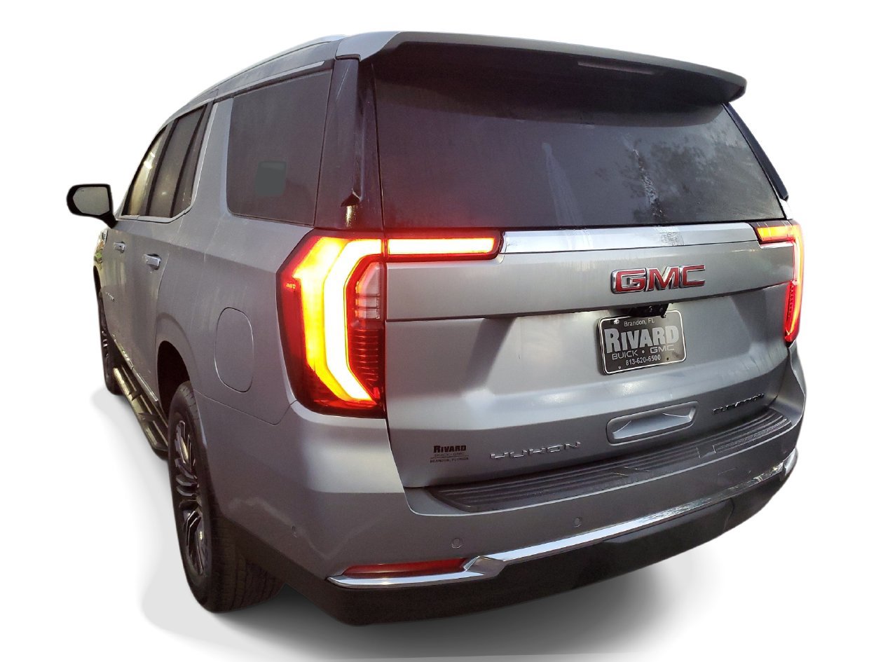 Used 2025 GMC Yukon Elevation w/ Technology Package RWD image 3