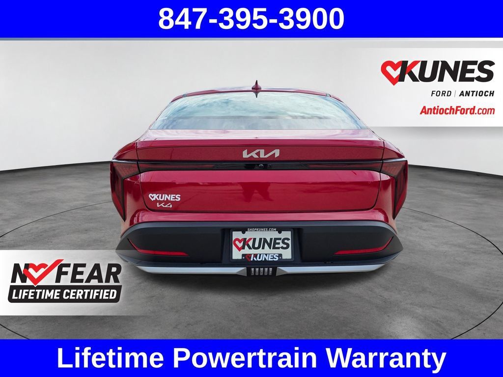 Used 2025 Kia K4 EX FWD image 8