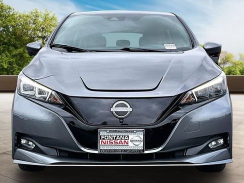 Certified 2025 Nissan Leaf SV Plus FWD image 2