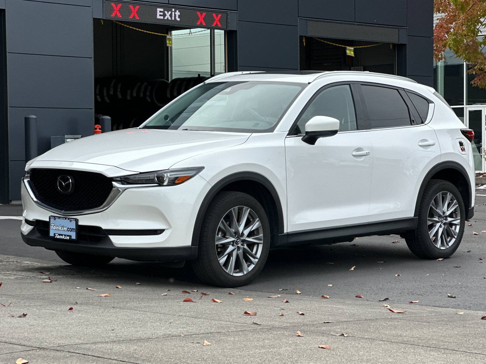 Used 2021 MAZDA CX-5 Grand Touring AWD/4WD image 7