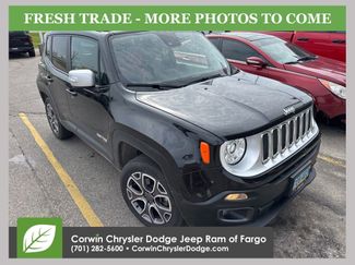 Used 2017 Jeep Renegade Limited w/ Advanced Technology Group AWD/4WD 360° Tour
