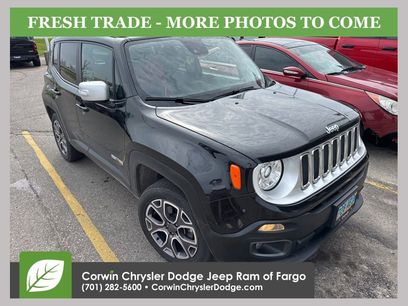 Used 2017 Jeep Renegade Limited w/ Advanced Technology Group