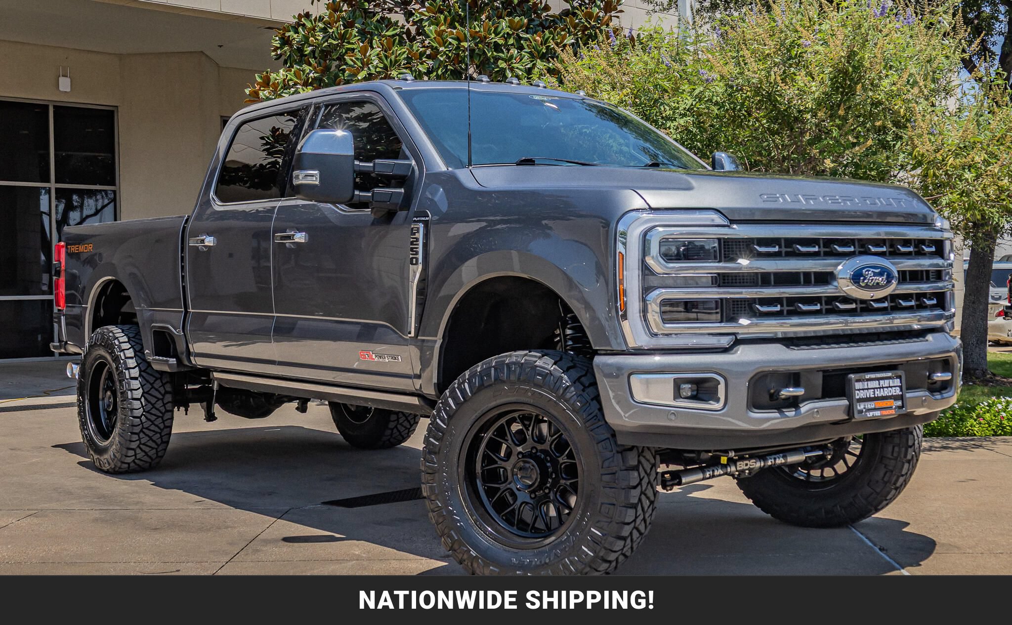 Used 2024 Ford F250 Platinum w/ Tremor Off-Road Package AWD/4WD image 1