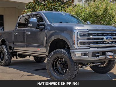 Used 2024 Ford F250 Platinum w/ Tremor Off-Road Package