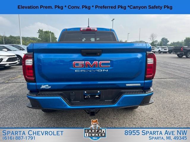 Used 2023 GMC Canyon Elevation w/ Elevation Premium Package AWD/4WD image 4