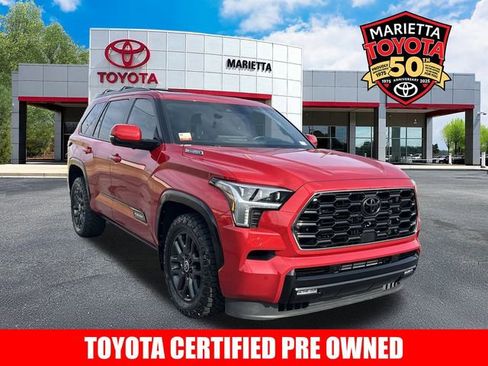 Certified 2024 Toyota Sequoia Platinum image 1