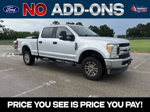 Used 2017 Ford F250 XL w/ STX Appearance Package AWD/4WD image 1
