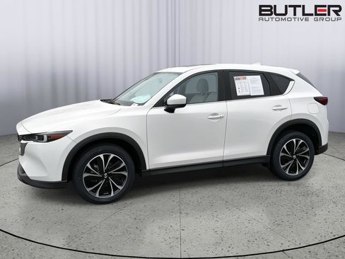 Used 2023 MAZDA CX-5 AWD 2.5 S w/ Premium Package image 3