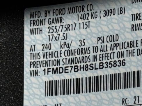 New 2025 Ford Bronco Big Bend image 32