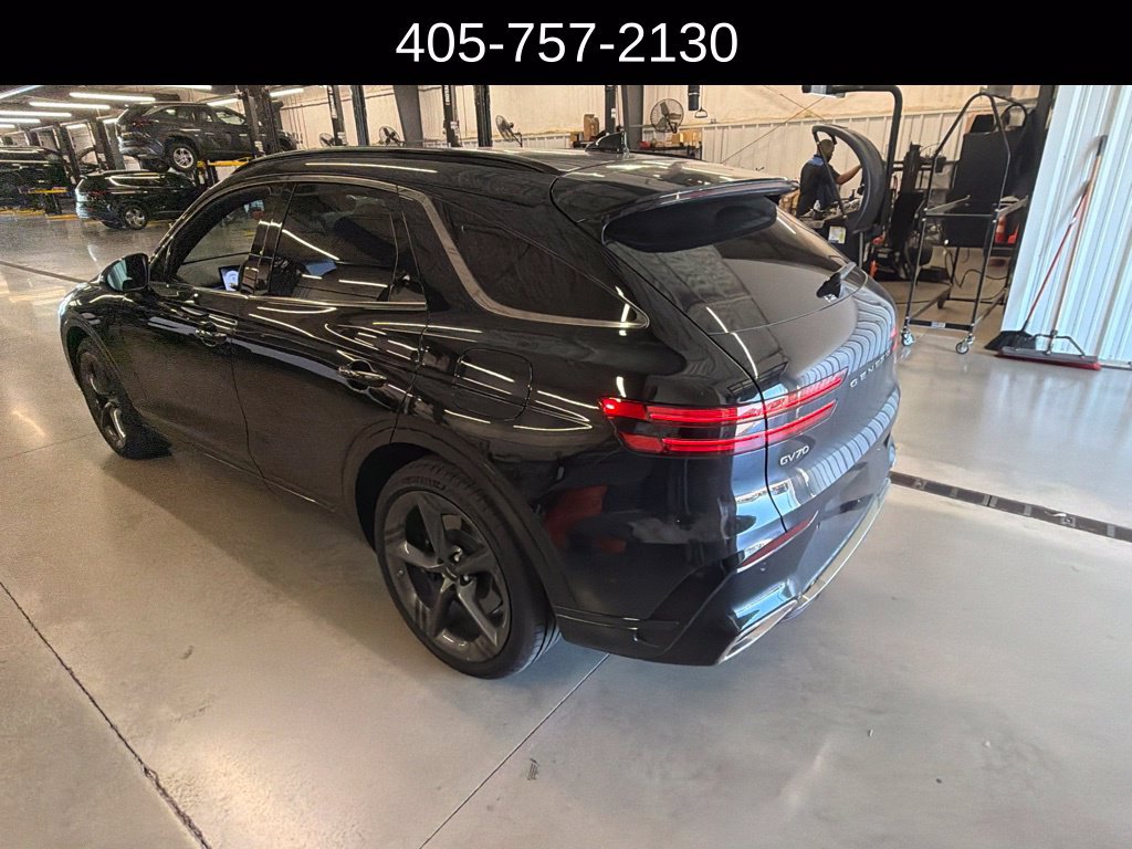 Certified 2026 Genesis GV70 2.5T Sport Prestige AWD/4WD image 9