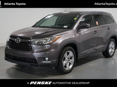 Used 2014 Toyota Highlander Limited
