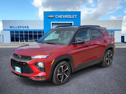 Used 2022 Chevrolet TrailBlazer RS w/ Sun and Liftgate Package