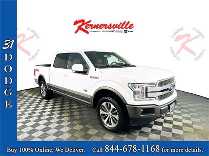 Used 2020 Ford F150 King Ranch w/ Equipment Group 601A Luxury