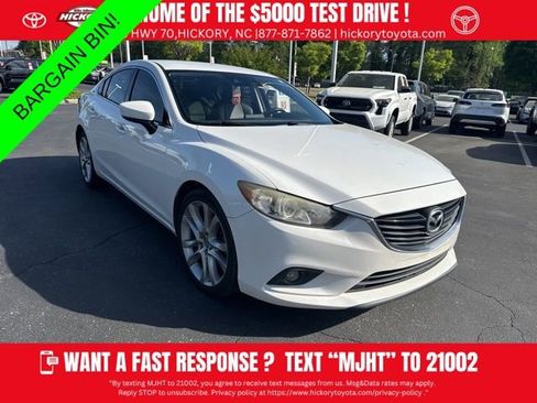 Used 2017 MAZDA MAZDA6 Touring image 1