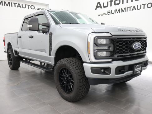Used 2024 Ford F350 XL w/ STX Appearance Package AWD/4WD image 2