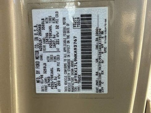 Used 1998 Ford F150 Lariat RWD image 7