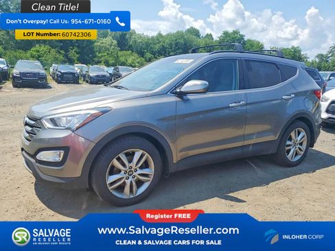 Used 2016 Hyundai Santa Fe Sport 2.0T w/ Option Group 05 AWD/4WD image 1