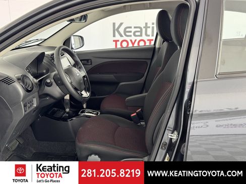 Used 2024 Mitsubishi Mirage Black Edition FWD image 14