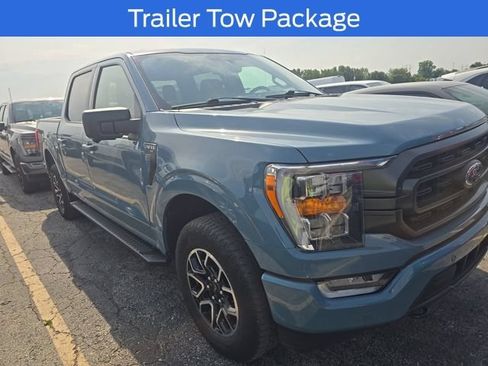 Used 2023 Ford F150 XLT w/ Equipment Group 302A High AWD/4WD image 2